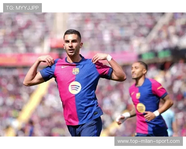 巴萨青年军全面爆发，主帅笑言“这是未来”