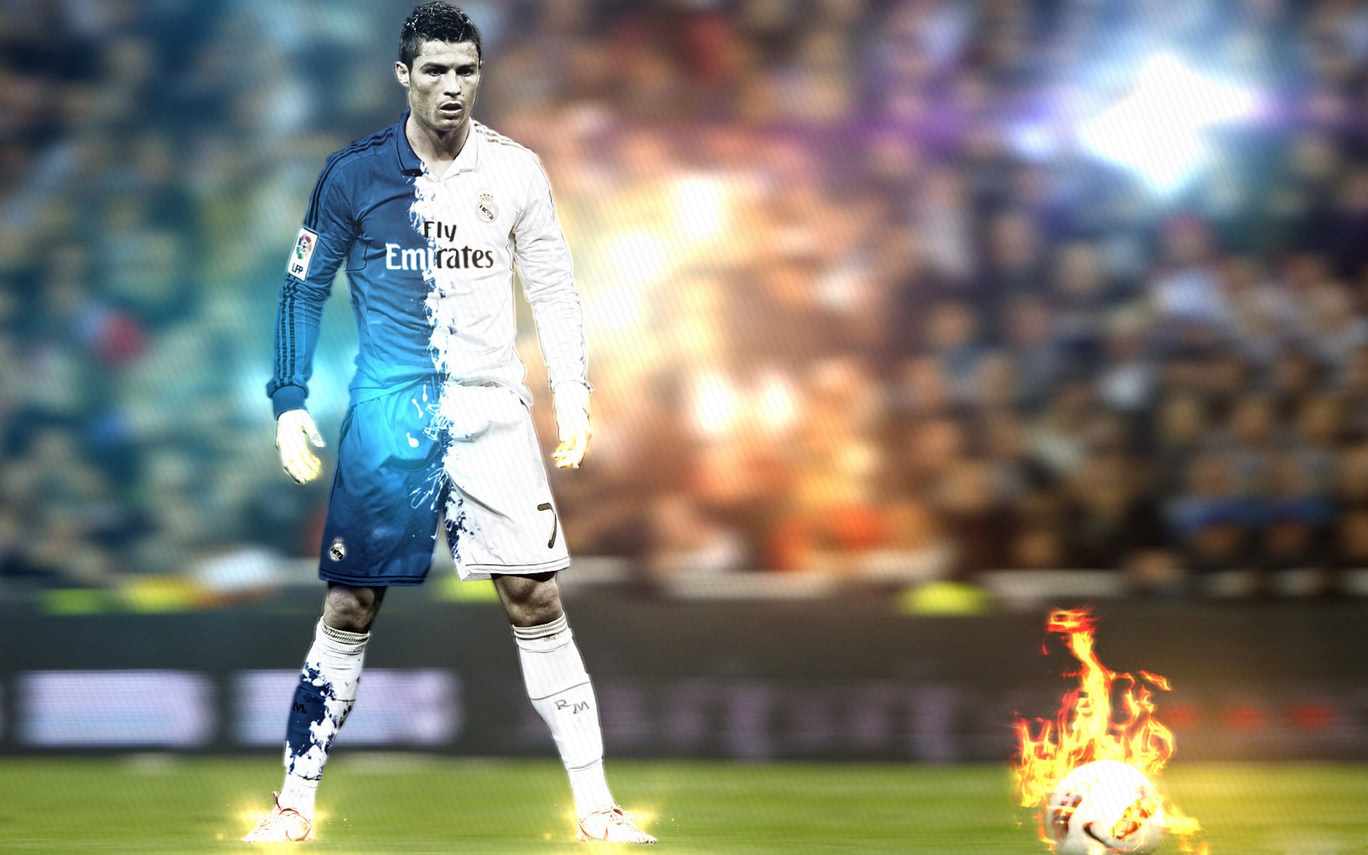 西甲高光时刻：明星秀场精彩不断！，西甲巨星